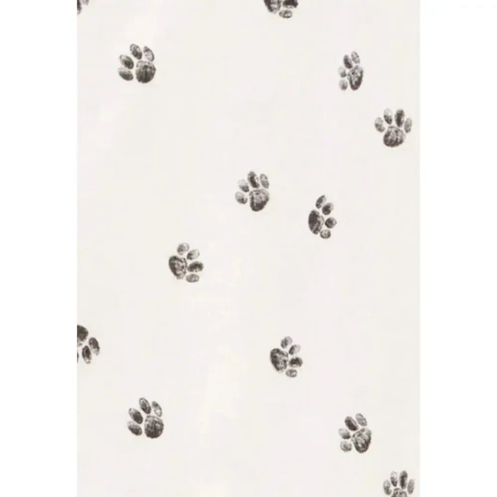 Carter's Toddler 1-Piece Tiger Paw 100% Snug Fit Cotton Footie Pajamas 18M